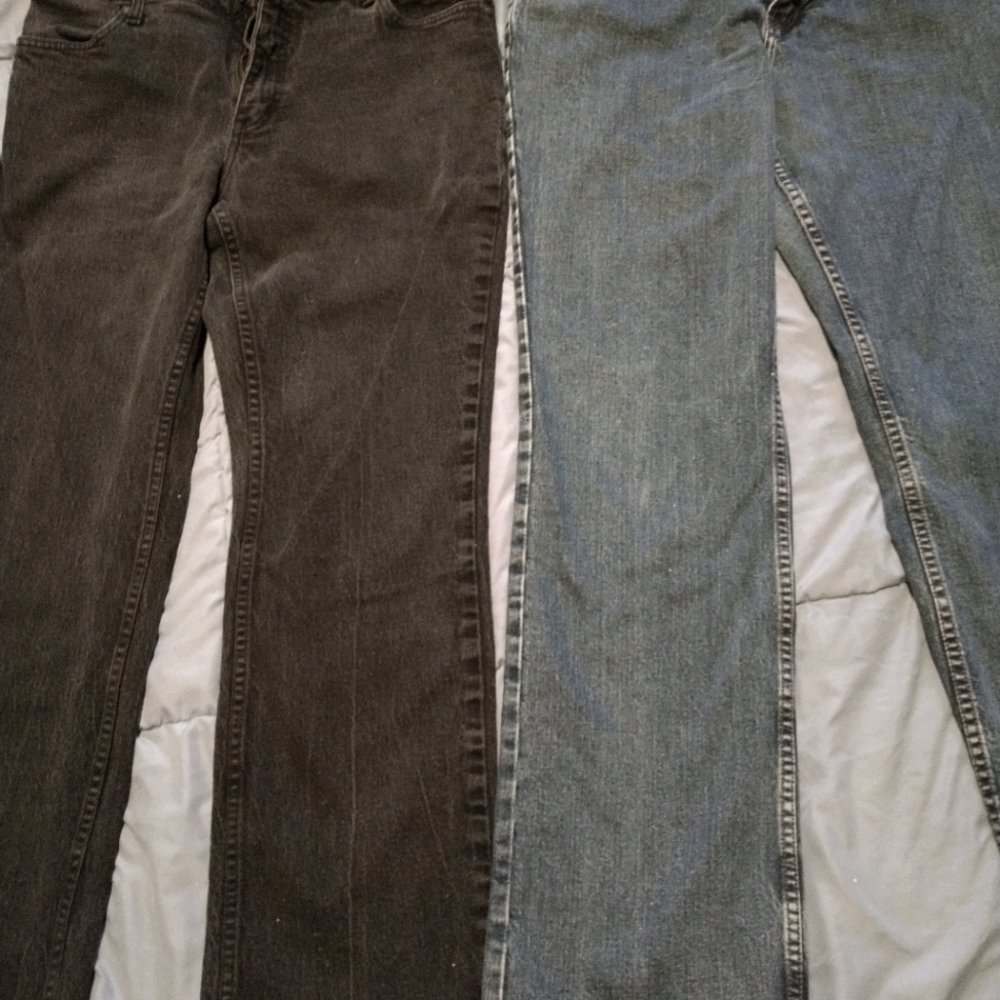 3 pairs of Harley Davidson jeans